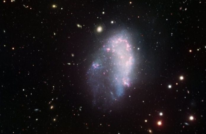 No trace of dark matter halos, shows new study