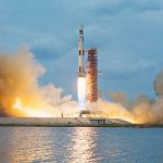 Saturn V was loud but didn’t melt concrete