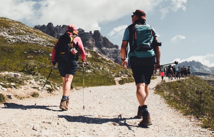 Seven reasons Nordic walking is better for you than the normal kind