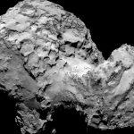 How smooth terrain evolves on an icy comet
