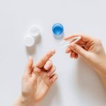 People wear reusable contact lenses almost 4 times likely to get eye infection
