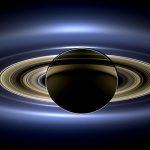 Saturn might have torn a moon apart to make its rings