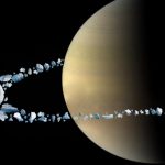 Saturn’s magic ring is from its lost moon Chrysalis, shows study