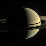 Saturn’s rings and tilt could be the product of an ancient, missing moon
