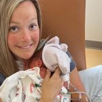 She thought her heart problems were resolved – until she got pregnant