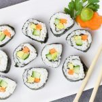 Which is more likely to raise blood sugar levels: Sushi or ice cream?