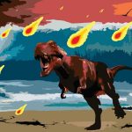 Dinosaur-killing asteroid triggered mega-earthquake lasted weeks to months