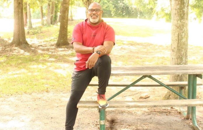 He ran a 10K, went into heart failure and got a new heart – all in a few weeks