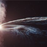 Scientists find black hole is ejecting material at half of light speed