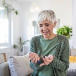 1 in 7 people with diabetes test their blood sugar too often