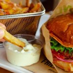 A poor diet may damage blood vessels, study finds