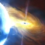 New discovery about extremely hot matter around black hole