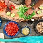 Healthy plant-based diets may lower colorectal cancer risk in men