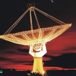 Astronomers capture radio signal from distant galaxy