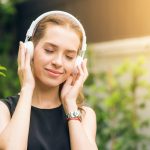 Listening to music during stressful times can boost mood and reduce stress