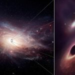 Scientists detect a black hole table for two