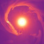 Astronomers detect enormous gas tails escaping a Jupiter-like planet