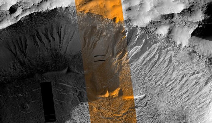 Melting ice on Mars could be the creator of mysterious gullies, says study