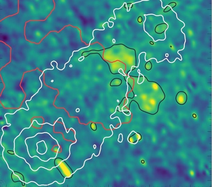Scientists detect hidden radio waves from distant galaxy cluster CIZA1359