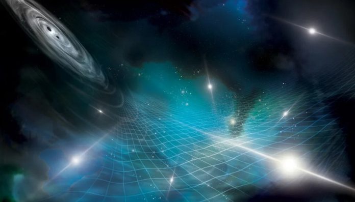 Scientists present first evidence of gravitational wave ‘background’