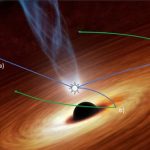 Black hole echoes: a new tool to measure universe expansion and explore galactic centers