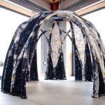 Knitting mushroom roots: A new way to make green buildings
