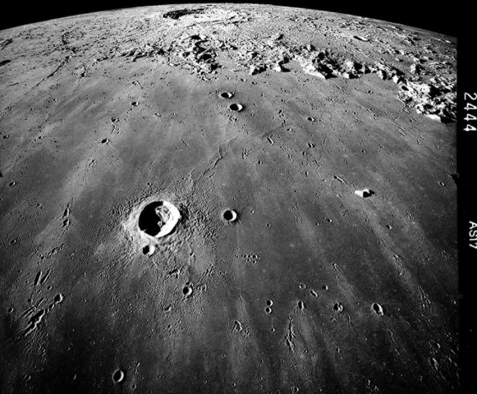 Moon's craters reveal a surprising time twist, shows study
