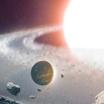 This planet survives threat of engulfment by its star