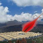 Researchers observe the highest-energy light coming from the sun