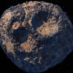 Scientists find a clue to the magnetic mystery of metal asteroids