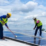 Scientists create new portable cleaning system for solar panels