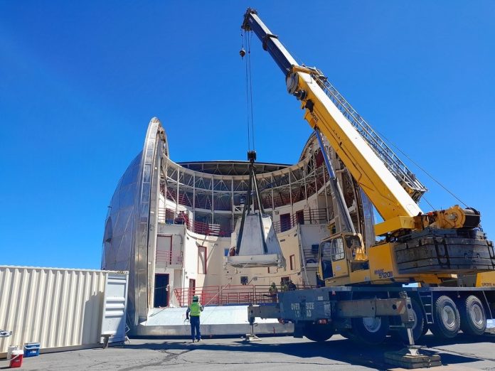 Caltech telescope dismantled in Hawaiʻi, headed to Chile