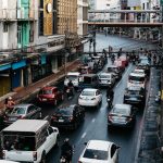 Rush-hour traffic air raises blood pressure, study finds