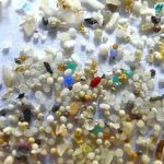 How the shape of microplastics affects their journey through the air