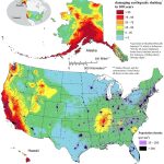 Scientists unveil a comprehensive earthquake risk map for the entire U.S.