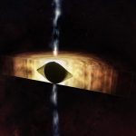 How our Milky Way’s black hole shapes space like a football