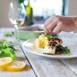 Study suggests incorporating fish fed to farmed salmon into human diet