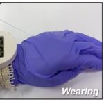 New fiber material boosts energy storage for wearable devices