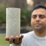 Scientists develop green concrete that recycles twice the coal ash