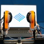 Stretchy skin could give robots sensitivity of human touch
