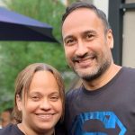 This police detective sergeant saves lives. His wife saved his.