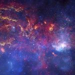 Baby stars are swarming around the galactic center