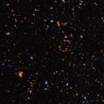 Carbon is surprisingly abundant in an early galaxy