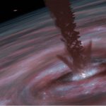 Growing black holes have much in common with baby stars