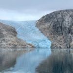 How tiny defects in ice affect glacier movement and sea level rise