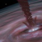 Scientists discover supermassive black hole growth like baby stars