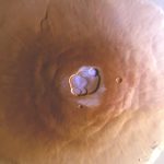 Scientists discover water frost on Mars’ tallest volcanoes