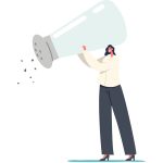 Too much salt? How high sodium diets can make eczema worse