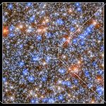 Astronomers discover the closest massive black hole in Omega Centauri