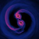 How dark matter helps supermassive black holes merge